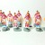 Subbuteo Andrew Table Soccer Croatia 2017 Qualifing Round for Russia 2018 only 12 figures,no bases,no box